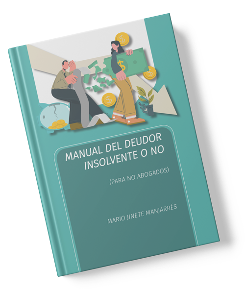 Imagen del libro Manual del deudor insolvente de Jinete y Asociados