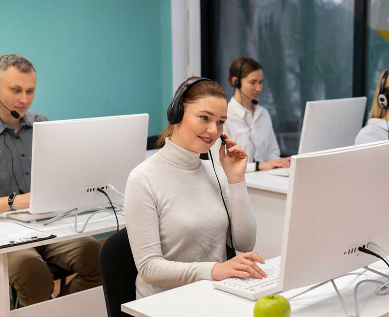 Callcenter, Jinete y asociados